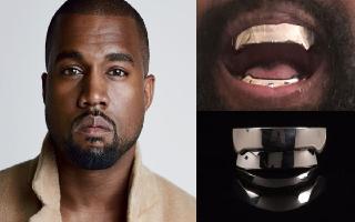 kanye-west-unveils-james-bondinspired-titanium-dentures-for-whopping-850000